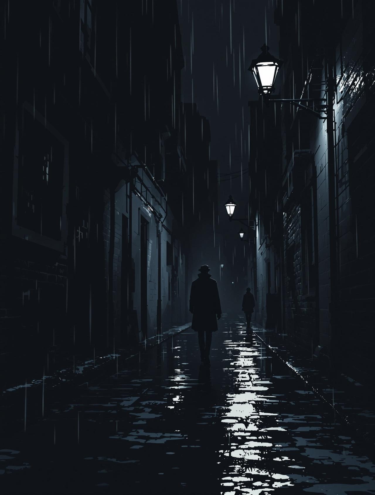 暗夜追凶 - 漫画腐剧蓝光高清动漫短剧